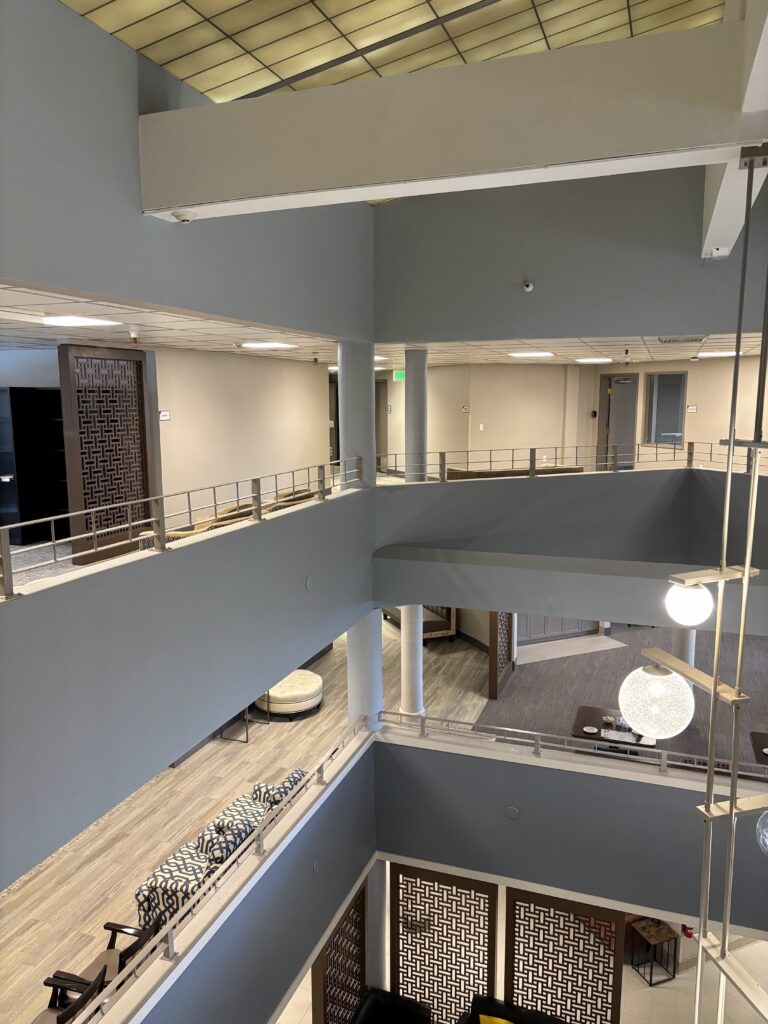 Repainting for tenant retention improving common areas in multi-unit communities