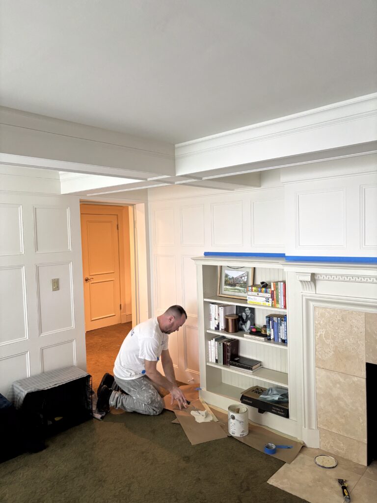 Seasonal painting planning by Cornerstone Painting ensuring inspection-ready interior paint surfaces