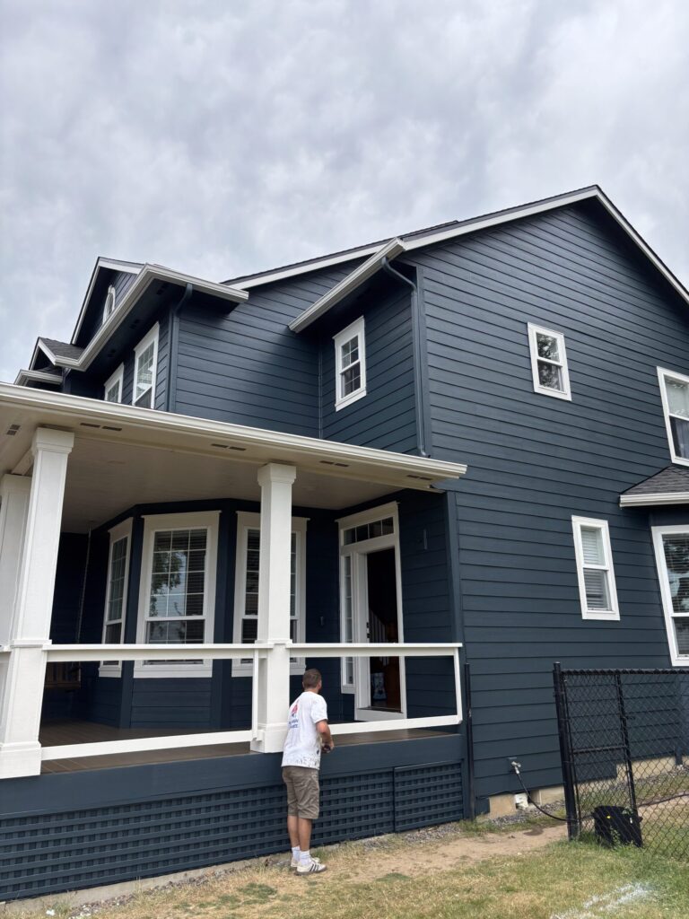 Maintenance painting vs corrective painting performed by Cornerstone Painting for long-term durability