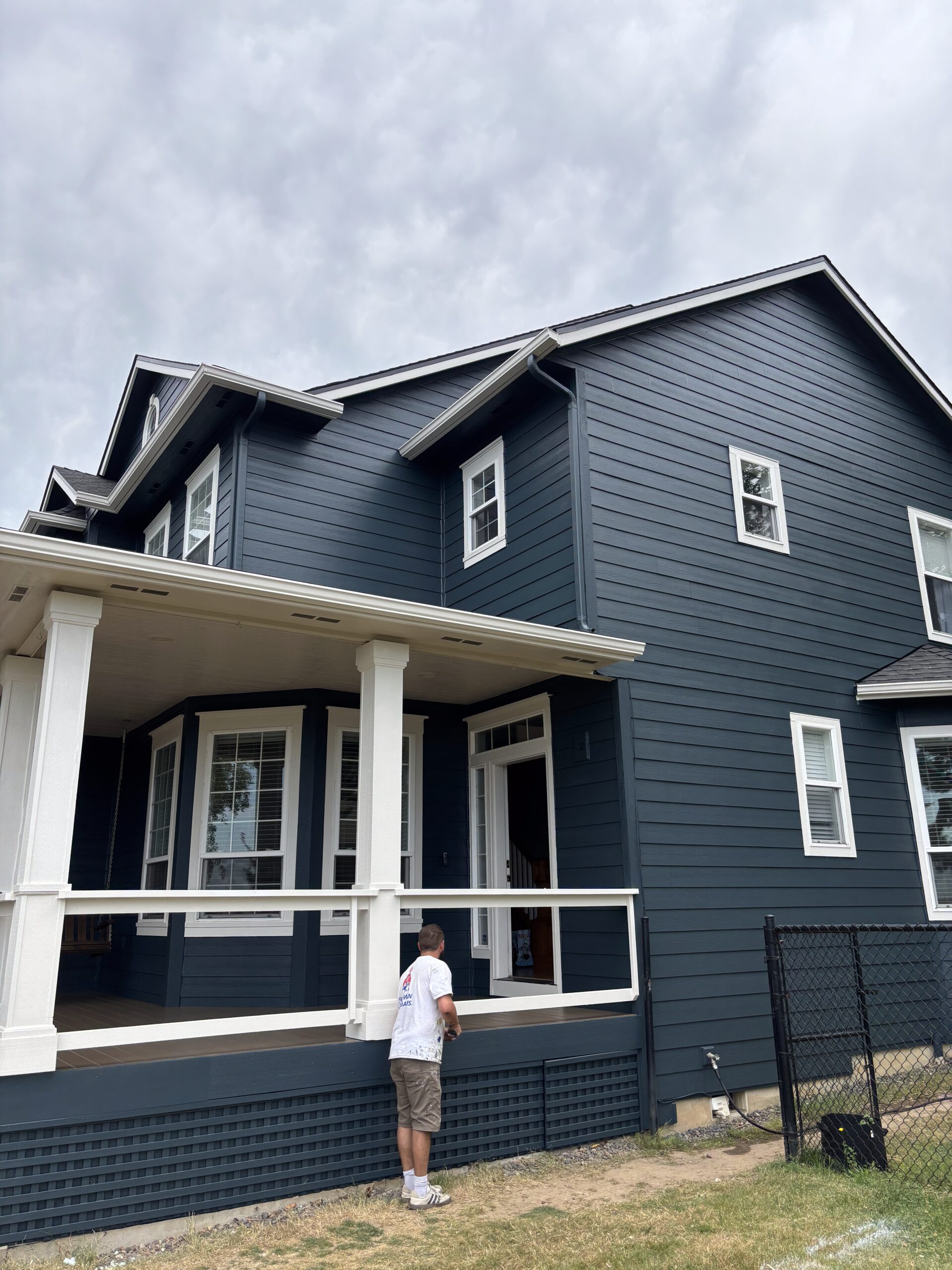 Maintenance painting vs corrective painting performed by Cornerstone Painting for long-term durability