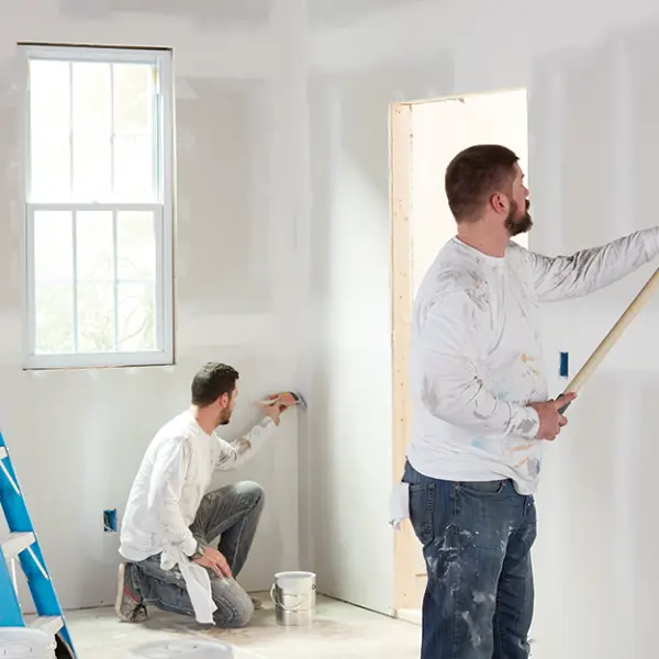 Seasonal painting planning ensuring durable painted surfaces inspected by property inspectors