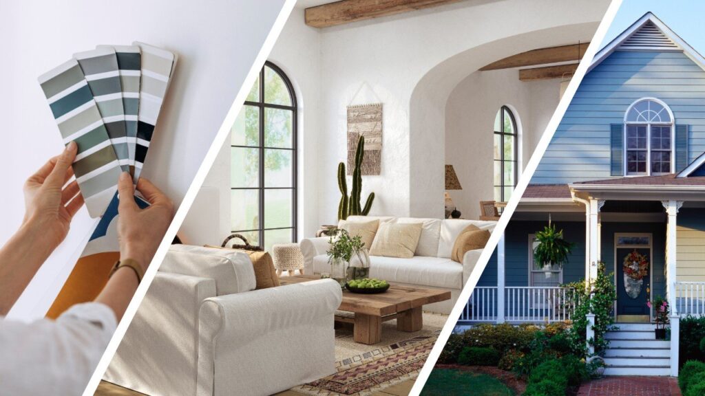 Expert Guide to Coordinating Exterior and Interior Paint Colors for a Seamless Home Look 1