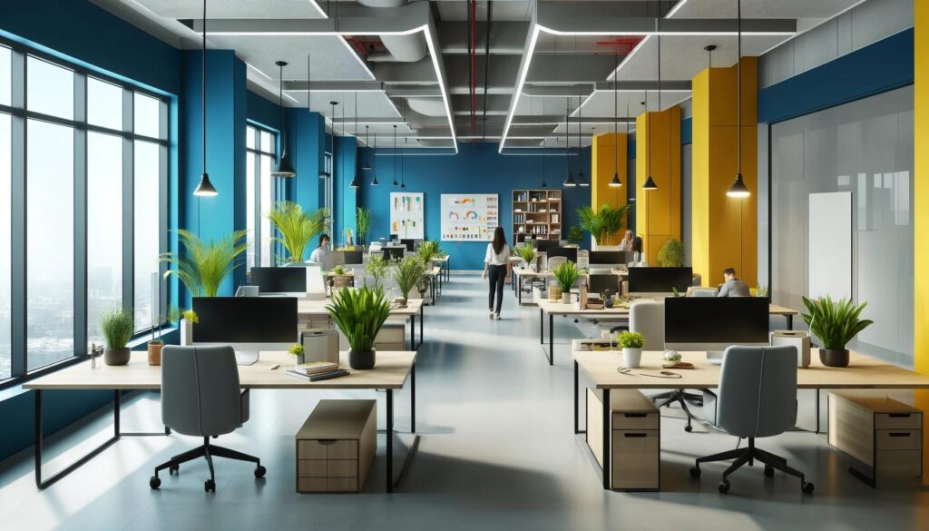 Using Color Psychology to Create a Conducive Work Environment