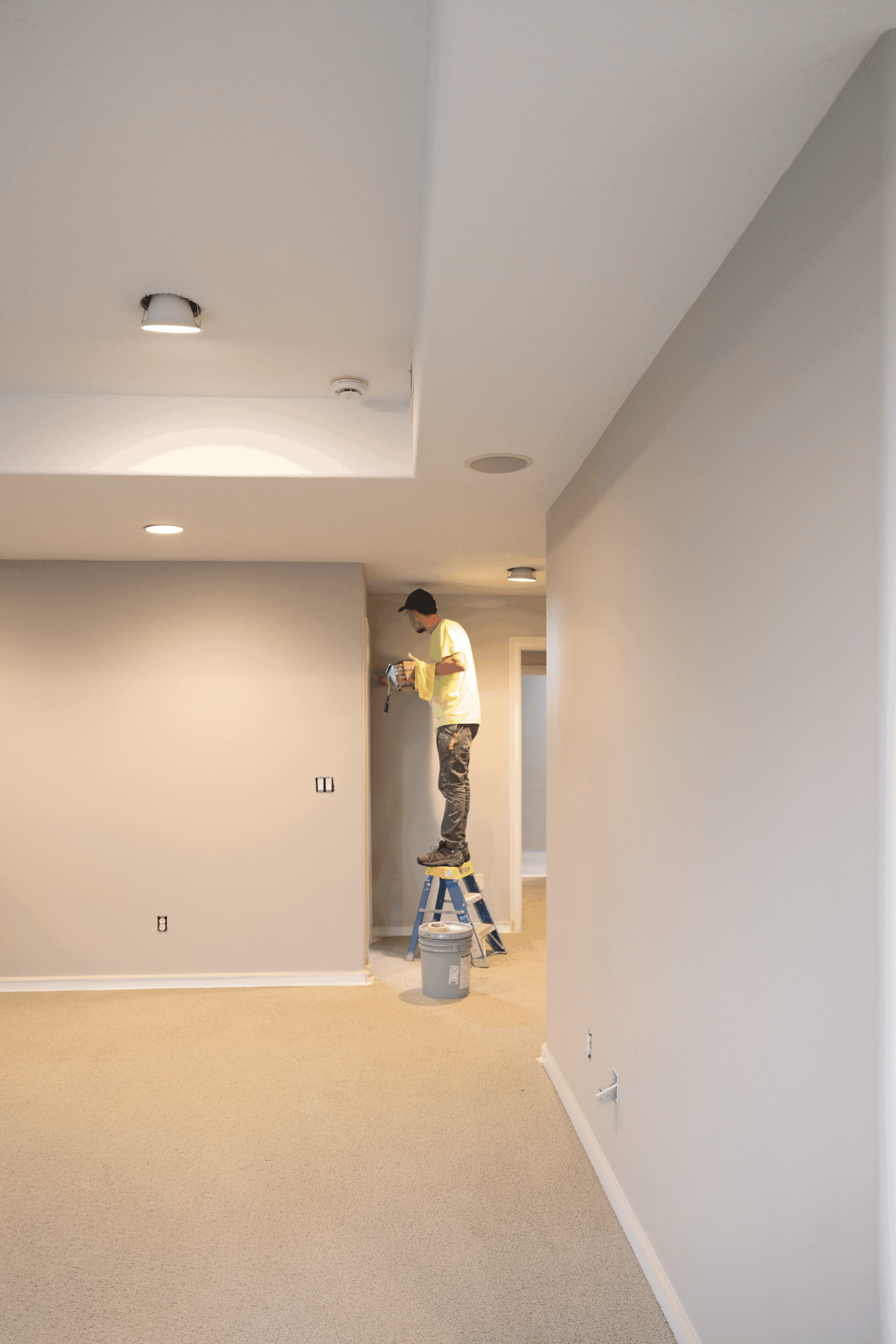 Proper surface preparation by Cornerstone Painting preventing long-term paint failure