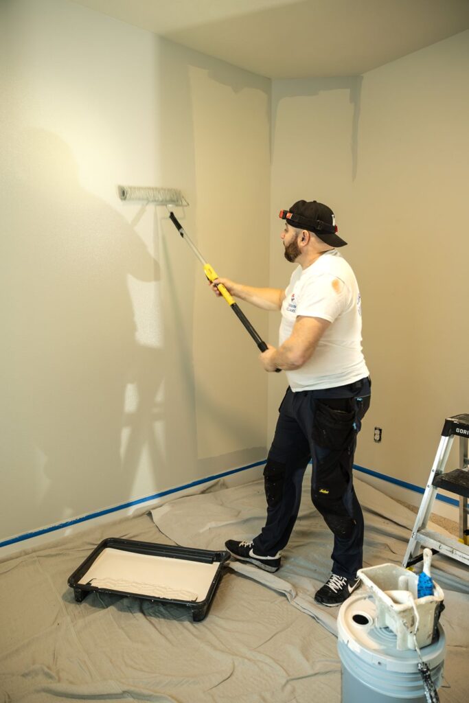Professional painting for moisture and mold prevention on exterior surfaces by Cornerstone Painting